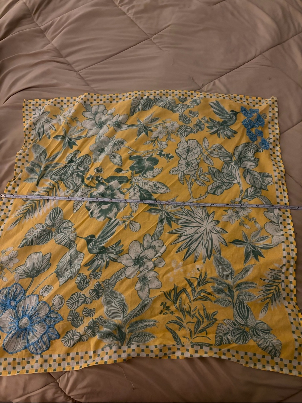 Urban Outfitters Floral Scarf/Bandana - Picture 7 of 7